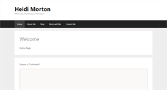 Desktop Screenshot of heidimorton.net